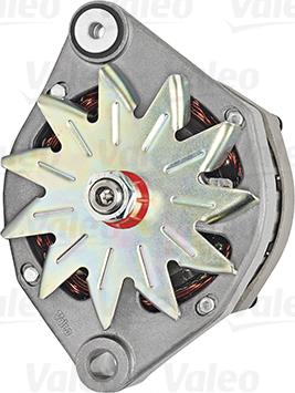 Valeo 436438 - Генератор autospares.lv