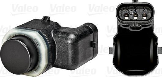 Valeo 890003 - Датчик, система помощи при парковке autospares.lv