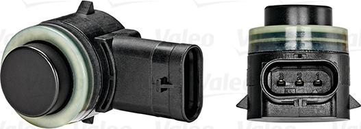 Valeo 890019 - Датчик, система помощи при парковке autospares.lv