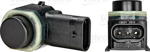 Valeo 890011 - Датчик, система помощи при парковке autospares.lv