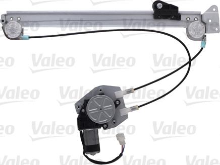 Valeo 850928 - Стеклоподъемник autospares.lv