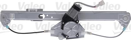 Valeo 850825 - Стеклоподъемник autospares.lv