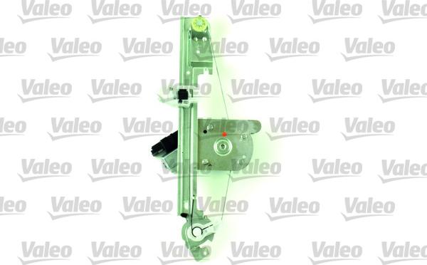 Valeo 851921 - Стеклоподъемник autospares.lv