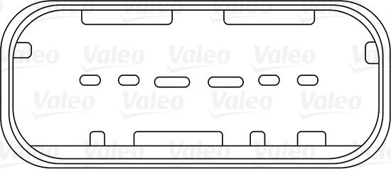 Valeo 851529 - Стеклоподъемник autospares.lv