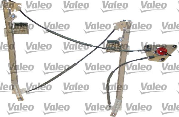 Valeo 851098 - Стеклоподъемник autospares.lv