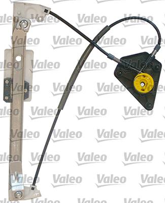 Valeo 851120 - Стеклоподъемник autospares.lv