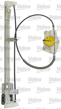 Valeo 851128 - Стеклоподъемник autospares.lv