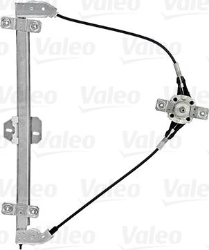 Valeo 851738 - Стеклоподъемник autospares.lv