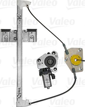 Valeo 851732 - Стеклоподъемник autospares.lv