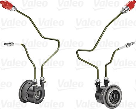 Valeo 804593 - Центральный выключатель, система сцепления autospares.lv