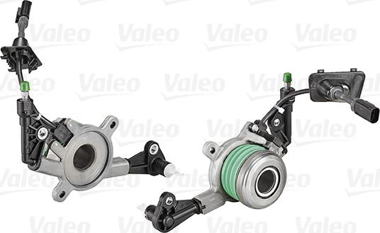 Valeo 804549 - Центральный выключатель, система сцепления autospares.lv