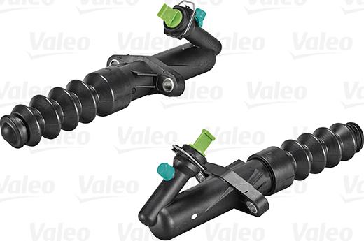 Valeo 804791 - Рабочий цилиндр, система сцепления autospares.lv