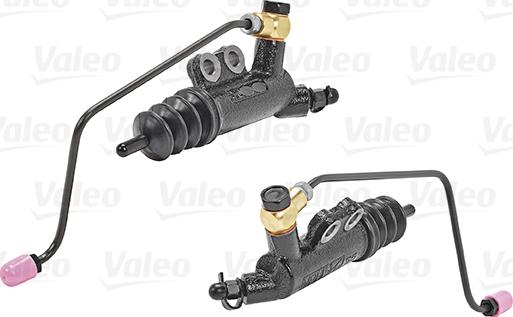 Valeo 804740 - Рабочий цилиндр, система сцепления autospares.lv