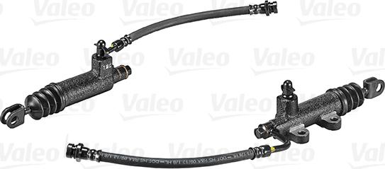 Valeo 804730 - Рабочий цилиндр, система сцепления autospares.lv