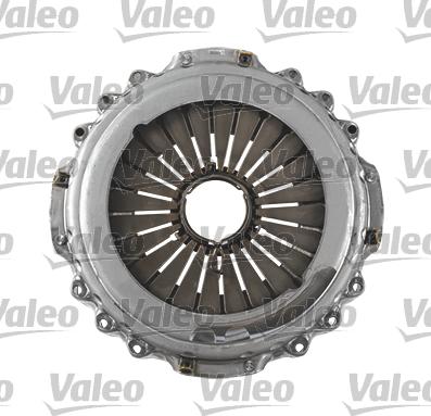 Valeo 805514 - Нажимной диск сцепления autospares.lv