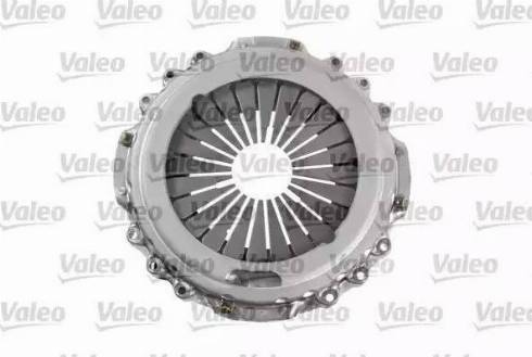Valeo 831028 - Нажимной диск сцепления autospares.lv