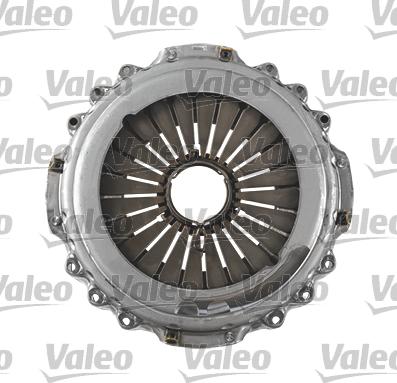 Valeo 805620 - Нажимной диск сцепления autospares.lv