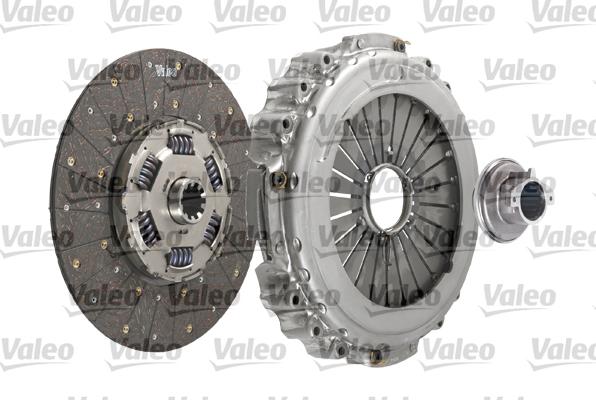 Valeo 805062 - Комплект сцепления autospares.lv