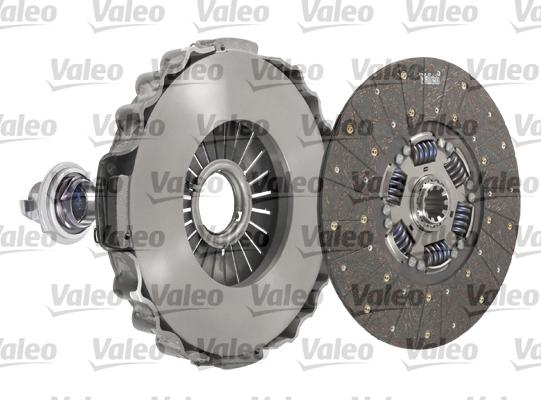 Valeo 805062 - Комплект сцепления autospares.lv