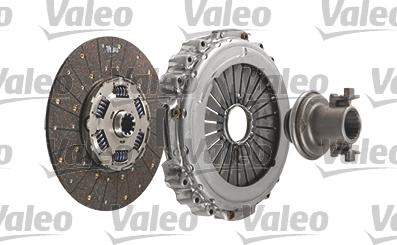 Valeo 805034 - Комплект сцепления autospares.lv