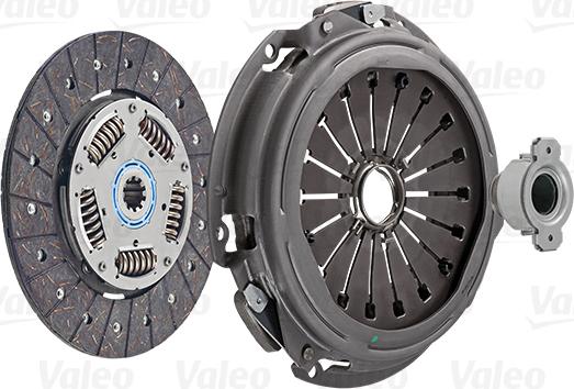 Valeo 805 276 - Комплект сцепления autospares.lv