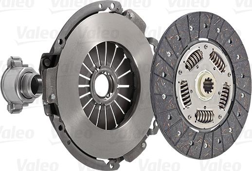 Valeo 805 276 - Комплект сцепления autospares.lv