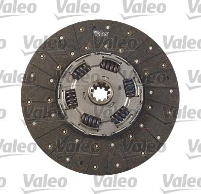 Valeo 806418 - Диск сцепления, фрикцион autospares.lv