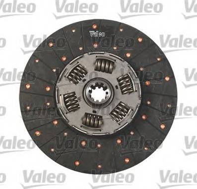 Valeo 806191 - Диск сцепления, фрикцион autospares.lv