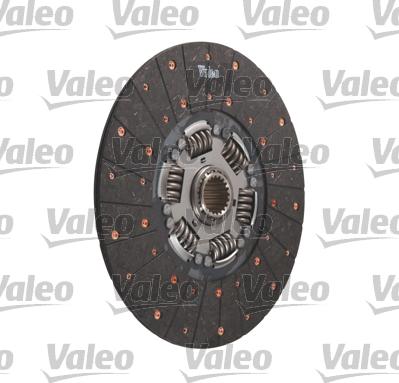 Valeo 806360 - Диск сцепления, фрикцион autospares.lv