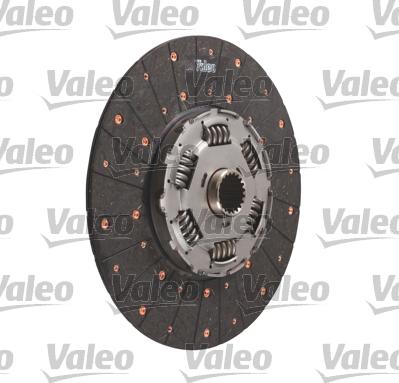 Valeo 806360 - Диск сцепления, фрикцион autospares.lv