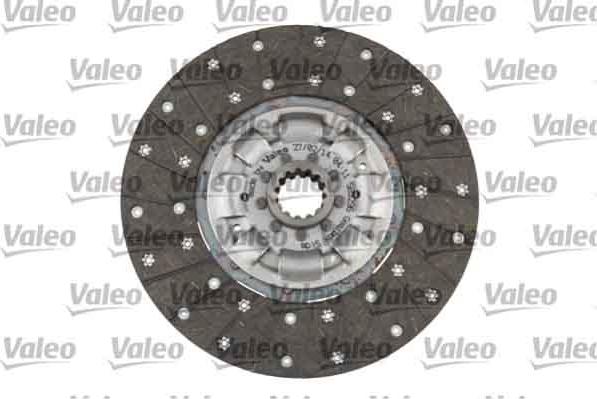 Valeo 800547 - Диск сцепления, фрикцион autospares.lv