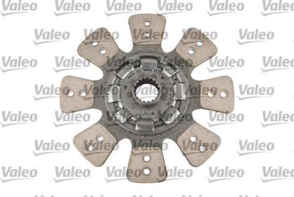 Valeo 800504 - Диск сцепления, фрикцион autospares.lv