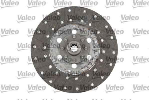 Valeo 800579 - Диск сцепления, фрикцион autospares.lv