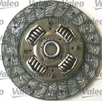 Valeo 801998 - Комплект сцепления autospares.lv