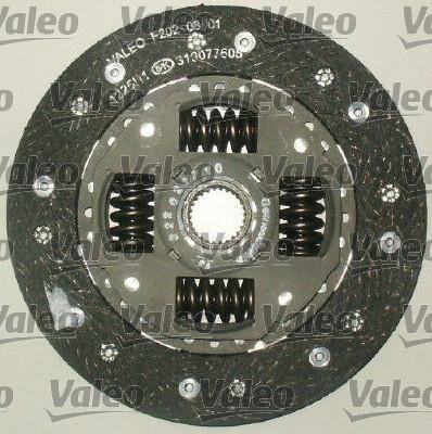 Valeo 801955 - Комплект сцепления autospares.lv