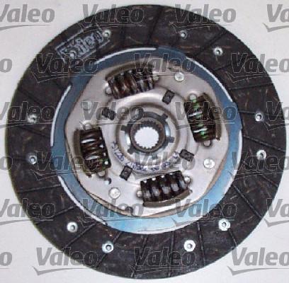 Valeo 801446 - Комплект сцепления autospares.lv