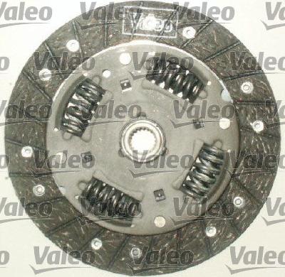 Valeo 801447 - Комплект сцепления autospares.lv