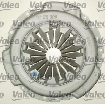 Valeo 801447 - Комплект сцепления autospares.lv