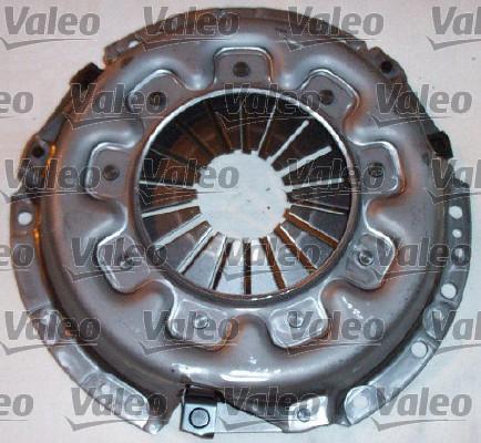 Valeo 801489 - Комплект сцепления autospares.lv