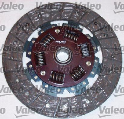 Valeo 801489 - Комплект сцепления autospares.lv