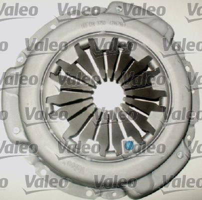 Valeo 801422 - Комплект сцепления autospares.lv