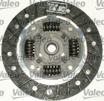 Valeo 801422 - Комплект сцепления autospares.lv