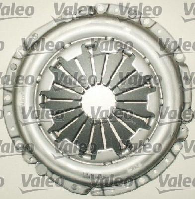 Valeo 801591 - Комплект сцепления autospares.lv