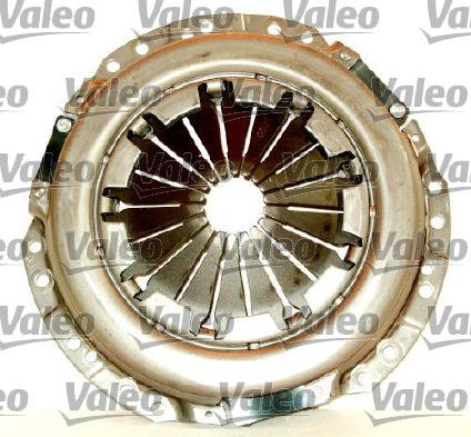 Valeo 801 554 - Комплект сцепления autospares.lv