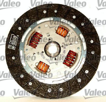 Valeo 801 554 - Комплект сцепления autospares.lv