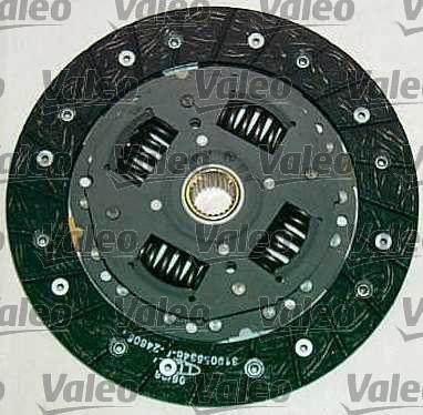 Valeo 801556 - Комплект сцепления autospares.lv