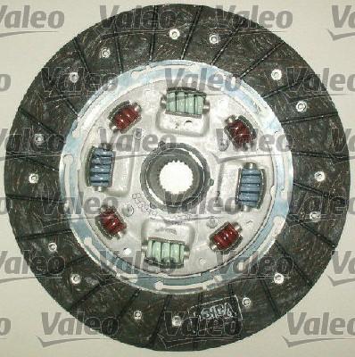 Valeo 801563 - Комплект сцепления autospares.lv