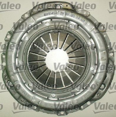 Valeo 801563 - Комплект сцепления autospares.lv