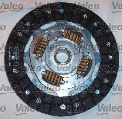 Valeo 801501 - Комплект сцепления autospares.lv