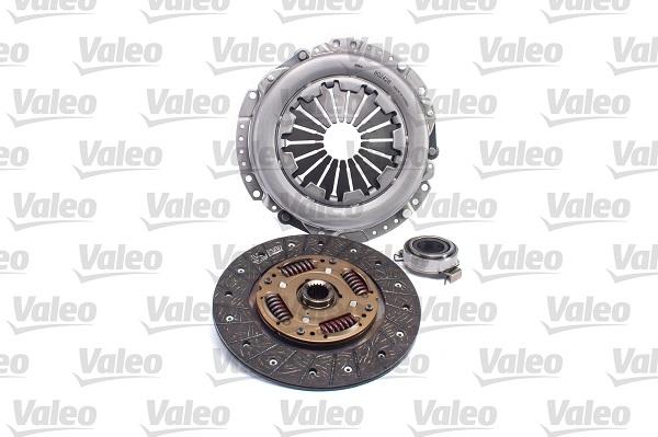 Valeo 801502 - Комплект сцепления autospares.lv